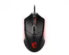 MSI CLUTCH GM08 GAMER EGÉR, BLACK