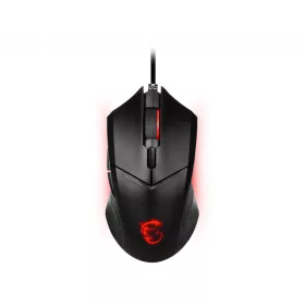 MSI CLUTCH GM08 GAMER EGÉR, BLACK
