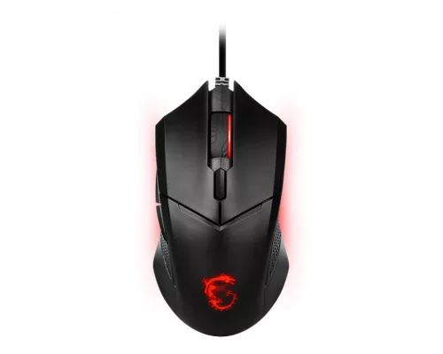 MSI CLUTCH GM08 GAMER EGÉR, BLACK