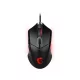 MSI CLUTCH GM08 GAMER EGÉR, BLACK