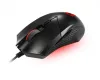 MSI CLUTCH GM08 GAMER EGÉR, BLACK