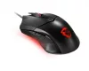 MSI CLUTCH GM08 GAMER EGÉR, BLACK