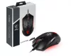 MSI CLUTCH GM08 GAMER EGÉR, BLACK