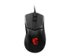 MSI CLUTCH GM31 LIGHTWEIGHT GAMER EGÉR, BLACK