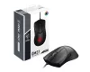 MSI CLUTCH GM31 LIGHTWEIGHT GAMER EGÉR, BLACK