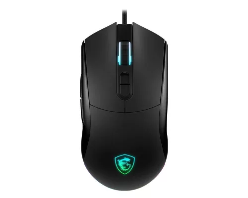 MSI FORGE GM320 GAMER EGÉR, BLACK