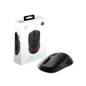 MSI VERSA 300 ELITE WIRELESS BLUETOOTH EGÉR, BLACK