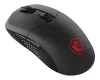 MSI VERSA 300 ELITE WIRELESS BLUETOOTH EGÉR, BLACK