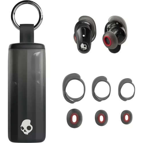 SKULLCANDY METHOD360 ANC BLUETOOTH HEADSET BLACK
