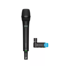   SENNHEISER AVX-835 SET PROFESSZIONÁLIS VEZETÉK NÉLKÜLI RIPORTER MIKROFON SZETT, FEKETE