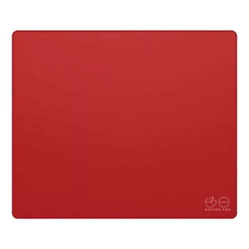 LETHAL GAMING GEAR SATURN PRO XL SQUARE XSOFT GAMING MOUSEPAD RED