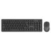 SAVIO KB-03 WIRELESS BILLENTYŰZET + EGÉR SET FEKETE, US