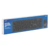 SAVIO KB-03 WIRELESS BILLENTYŰZET + EGÉR SET FEKETE, US