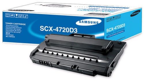 SAMSUNG SCX-4720D3 (3K) FEKETE EREDETI TONER