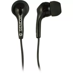 SENCOR SEP 120 EARPHONES FÜLHALLGATÓ FEKETE
