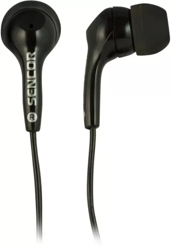 SENCOR SEP 120 EARPHONES FÜLHALLGATÓ FEKETE