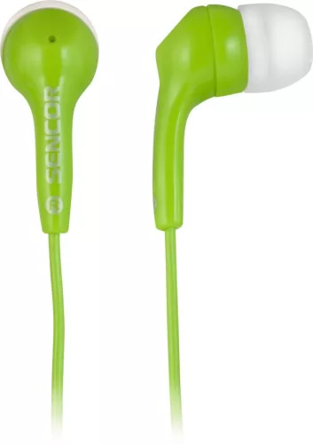 SENCOR SEP 120 EARPHONES FÜLHALLGATÓ ZÖLD