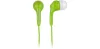 SENCOR SEP 120 EARPHONES FÜLHALLGATÓ ZÖLD
