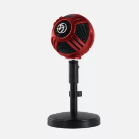 AROZZI SFERA ASZTALI MIKROFON, USB-S, PIROS
