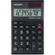 SHARP EL-310AN ASZTALI SZÁMOLÓGÉP, FEKETE