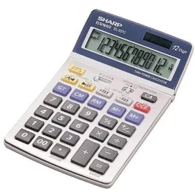 SHARP EL-337C ASZTALI SZÁMOLÓGÉP, SZÜRKE