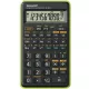 SHARP EL-501TBGR TUDOMÁNYOS SZÁMOLÓGÉP, ZÖLD