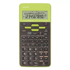 SHARP EL-531THGR TUDOMÁNYOS SZÁMOLÓGÉP, ZÖLD