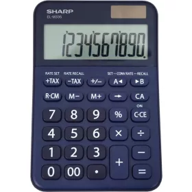 SHARP EL-M335BBL ASZTALI SZÁMOLÓGÉP, KÉK