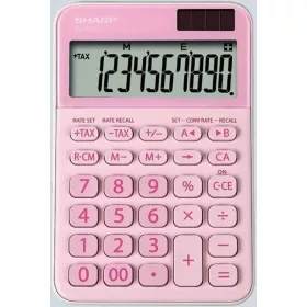 SHARP EL-M335BPK ASZTALI SZÁMOLÓGÉP, PINK