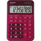 SHARP EL-M335BRD ASZTALI SZÁMOLÓGÉP, RED