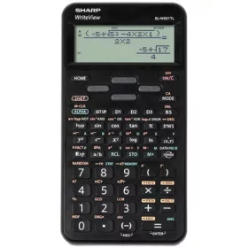 SHARP EL-W531TLBBK-EU TUDOMÁNYOS SZÁMOLÓGÉP, FEKETE