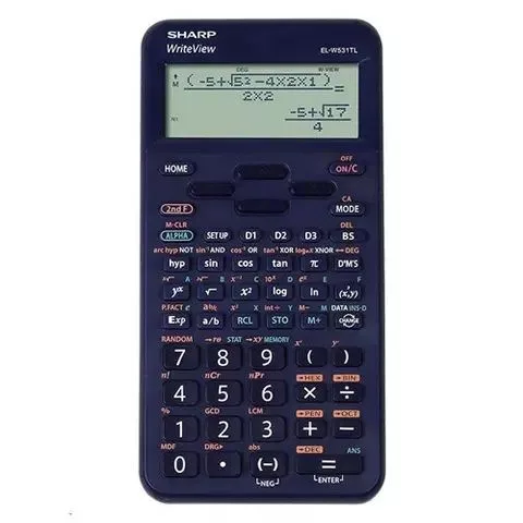 SHARP EL-W531TLBBL-EU TUDOMÁNYOS SZÁMOLÓGÉP, KÉK