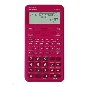 SHARP EL-W531TLBRD TUDOMÁNYOS SZÁMOLÓGÉP, PIROS