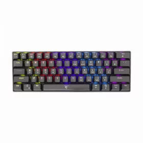  WHITE SHARK GK-2022B SHINOBI BLUE SWITCHES MECHANIKUS 60% GAMING BILLENTYŰZET FEKETE, US