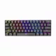 WHITE SHARK GK-2022B SHINOBI BLUE SWITCHES MECHANIKUS 60% GAMING BILLENTYŰZET FEKETE, US
