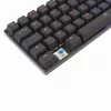 WHITE SHARK GK-2022B SHINOBI BLUE SWITCHES MECHANIKUS 60% GAMING BILLENTYŰZET FEKETE, US