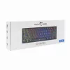 WHITE SHARK GK-2022B SHINOBI BLUE SWITCHES MECHANIKUS 60% GAMING BILLENTYŰZET FEKETE, US