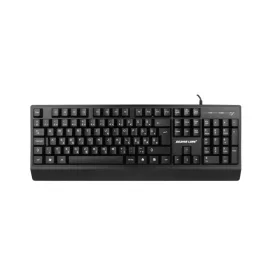 SILVERLINE KB102 BILLENTYŰZET FEKETE, HU