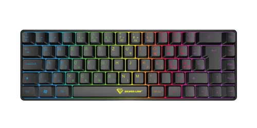 SILVERLINE KB68 GAMING BILLENTYŰZET FEKETE, HU