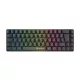 SILVERLINE KB68 GAMING BILLENTYŰZET FEKETE, HU