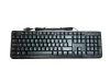 SILVERLINE KB-MM818 BILLENTYŰZET FEKETE, HU