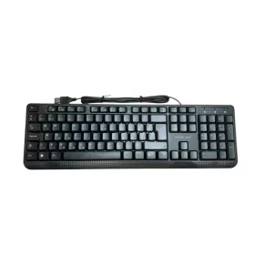 SILVERLINE KB-MM818 BILLENTYŰZET FEKETE, HU
