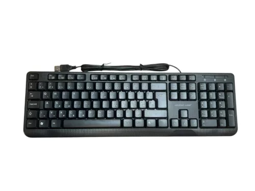 SILVERLINE KB-MM818 BILLENTYŰZET FEKETE, HU