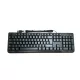 SILVERLINE KB-MM818 BILLENTYŰZET FEKETE, HU