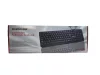 SILVERLINE KB-MM818 BILLENTYŰZET FEKETE, HU
