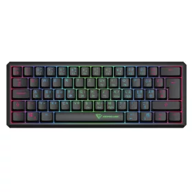 SILVERLINE MK518 GAMING BILLENTYŰZET FEKETE, HU