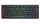 SILVERLINE MK518 GAMING BILLENTYŰZET FEKETE, HU