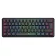 SILVERLINE MK518 GAMING BILLENTYŰZET FEKETE, HU