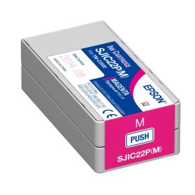   EPSON C33S020603 SJIC22P(M) C3500 (32,5ML) MAGENTA EREDETI TINTAPATRON