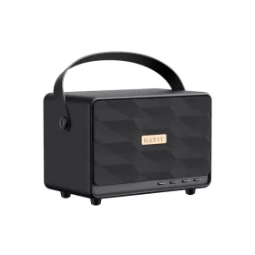   HAVIT GAMENOTE SK907BT GAMER MINI AKTÍV SZÁMÍTÓGÉPES HANGSZÓRÓ, FEKETE